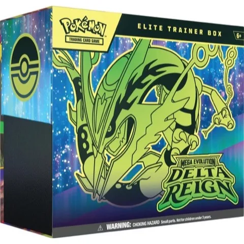 Delta Reign Elite Trainer Box product shot